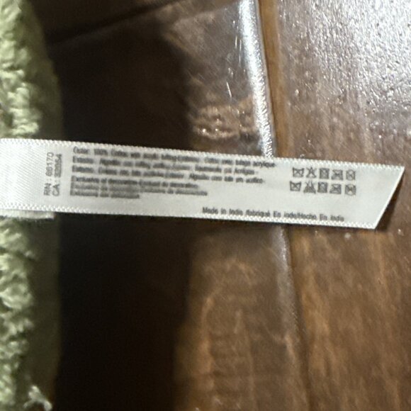 Urban Outfitters Frenchie Tufted Throw Pillow Cushion - Picture 3 of 4